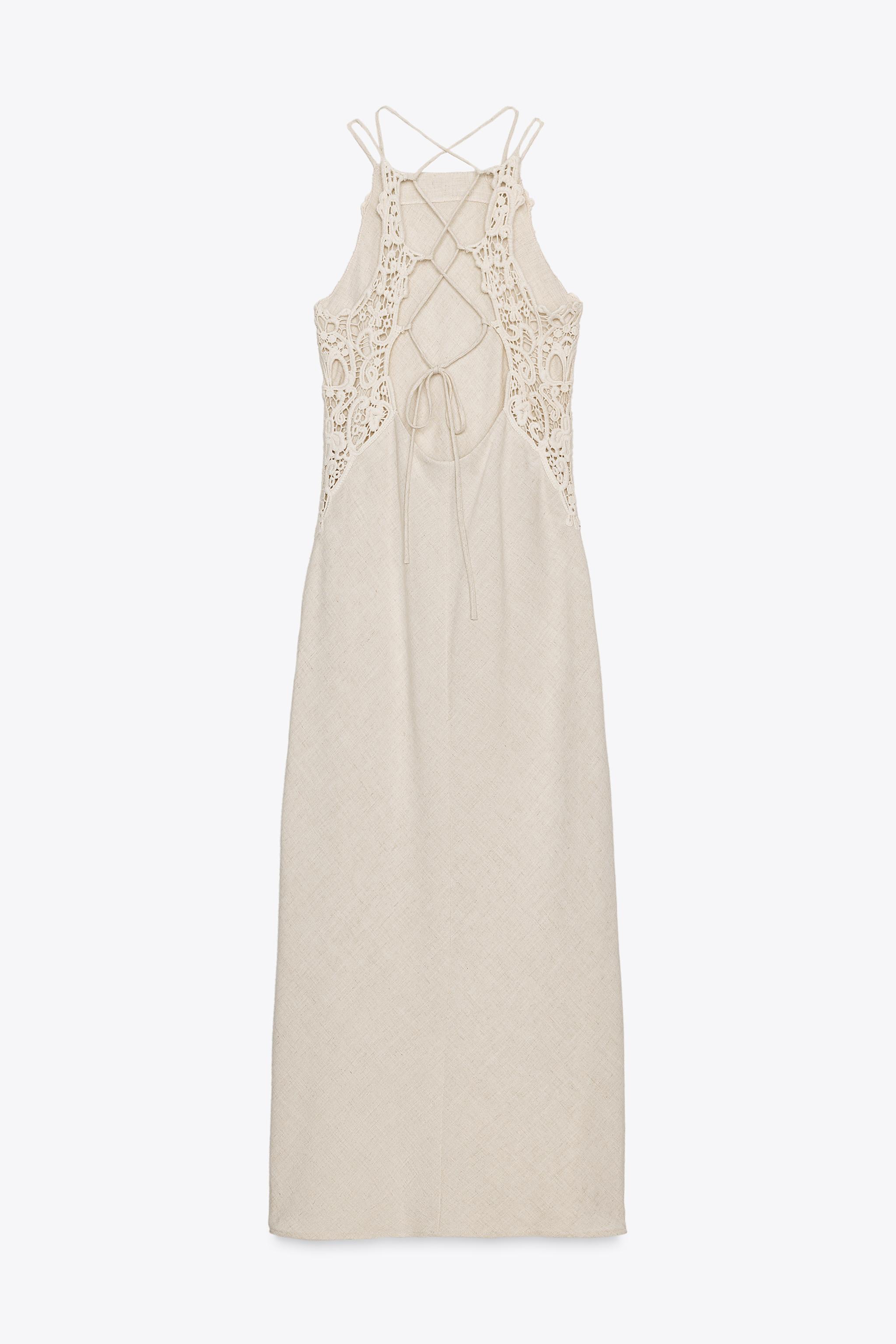 ROBE MIDI BIMATIÈRE CROCHET